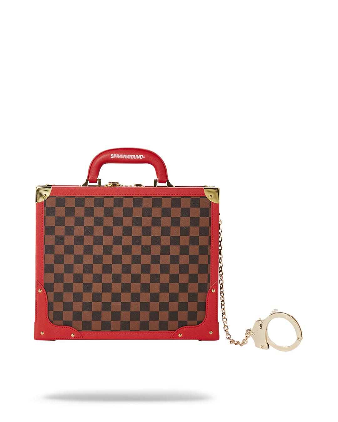 ALL OR NOTHING SHARKS IN PARIS ATTACH�� HANDCUFF BRIEFCASE