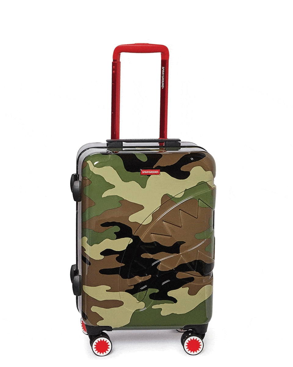 JUNGLE PARIS 21.5�� CARRY-ON SHARKITECTURE LUGGAGE